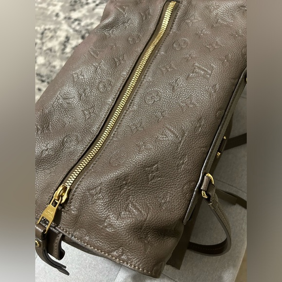 LOUIS VUITTON Monogram Empreinte Inspiree Leather Bag - Picture 4 of 8